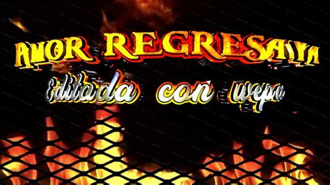 amor regresa letra|amor regresa ya grupo kual.